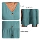 thumbnail image 5 of Vestido ANGGREK Con Cuello En V Sin Mangas Con Dobladillo Con Volantes Para Mujer Fiesta, 5 of 6