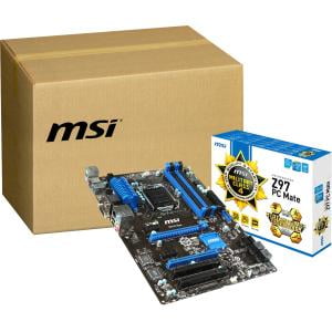 MSI Z97 PC MATE Desktop Motherboard - Intel Z97 Express Chipset