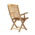 thumbnail image 3 of ARB SYSTEMS INC Teak Folding Armchair Manhattan, 3 of 4