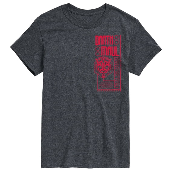 Maul: Shadow Lord - Darth Maul - Men's Short Sleeve Graphic T-Shirt
