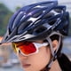 thumbnail image 4 of Casco de bicicleta Greeniant 30 agujeros Negro/M Ajustable, 4 of 6
