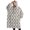 White Christmas Nutcracker, variant on Oversized Wearable Blanket Hoodie,White Christmas Santa and Tree Pattern Sherpa Blanket Hoodie with Super Pockets,Super Warm Fuzzy Pullover for Women & Men