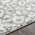 thumbnail image 2 of Hauteloom Hubbardsville Animal Print Living Room Bedroom Nursery Area Rug - Bohemian, Boho Farmhouse Pattern - Leopard Print Carpet - Gray, Off White - 5'3" x 7'3", 2 of 7
