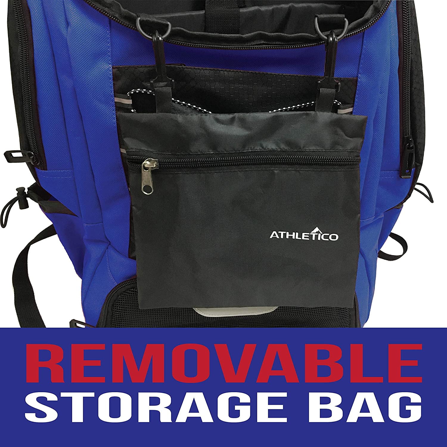 Athletico top swim backpack