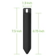 thumbnail image 4 of Cellet Stylus Pen Pencil Holder Elastic Pocket Sleeve 3M Adhesive Sticky Back Compatible with Apple iPad, iPad Mini, iPad Air, iPad Pro, Tablets and More – 2-Pack, 4 of 8