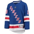 thumbnail image 2 of Youth Artemi Panarin Blue New York Rangers Home Replica Player Jersey, 2 of 3