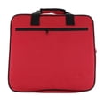 thumbnail image 4 of DEELLEEO Coussin de Siège de Stade Portable avec Dossiers, Coussin Pliant pour Gradins, Rouge, 4 of 8