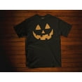 thumbnail image 5 of Jack O' Lantern Geeky Pumpkin Face Shirt Halloween Dinosaur Toddler Kids Tshirt, 5 of 6