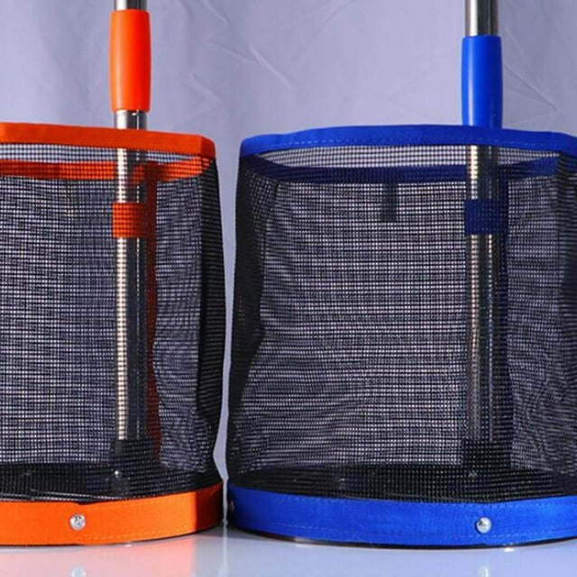Maoww Sac de Rangement Portable pour Ramasser et Ranger les Balles de Tennis de Table