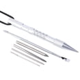 thumbnail image 2 of AMONIDA Knitting Needles, Convenience Bracelets Knitting Spike, For DIY Flat Steel Needle Tool Weaving DIY Weaving Tool, 2 of 8