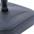 thumbnail image 5 of Westin Outdoor Portable Square Umbrella Base Weight Stand for Market Patio Umbrella, Black, 5 of 8