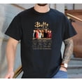 thumbnail image 2 of Buffy The Vampire Slayer Movie Anniversary Shirts, Buffy Summer Vampire Sunnydale High Thank you Memories Vintage Shirts, Buffy Horror, 2 of 4