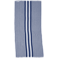 thumbnail image 2 of 9 Pack Poolside Beach Pool Spa Towels Striped Blue/White 100% Ring Spun Cotton 30" x 60", 2 of 8