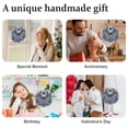 thumbnail image 7 of Fmbmuo Aesthetic Acrylic Puzzle Suncatcher Window Hanging Ornament Round Sun Catcher Acrylic Puzzles for Home Decor Housewarming Gift, 7 of 7