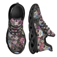thumbnail image 1 of Zapatillas deportivas para hombre, zapatos de tecnólogo radiológico con estampado azul, informales, ligeras, planas, calzado para hombre, 1 of 6
