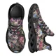 thumbnail image 1 of Zapatillas deportivas para hombre, zapatos de tecnólogo radiológico con estampado azul, informales, ligeras, planas, calzado para hombre, 1 of 6