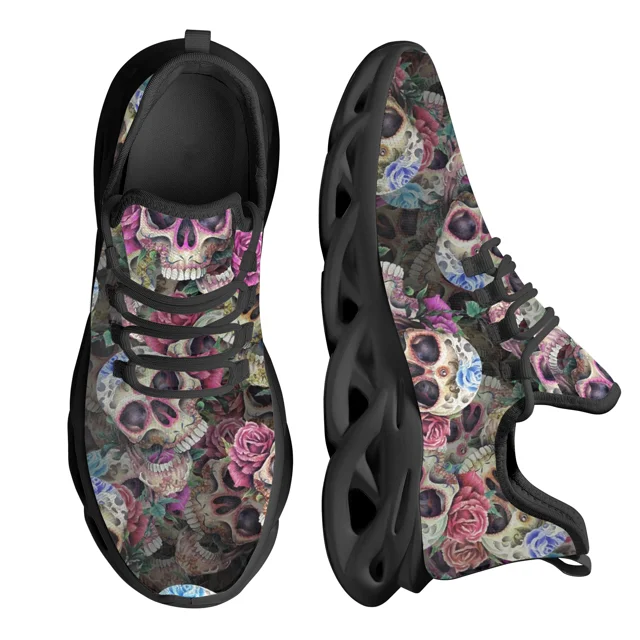 Zapatillas deportivas para hombre, zapatos de tecnólogo radiológico con estampado azul, informales, ligeras, planas, calzado para hombre