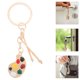 thumbnail image 1 of BESTYASH 2Ud Llavero Decorativo Paleta Artística Multicolor Para Y Accesorios Portátiles, 1 of 7