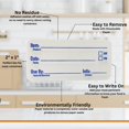 thumbnail image 2 of Etiquetas alimentarias solubles ATL Direct 2x1, 1000 pegatinas azules, 2 of 7