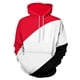 thumbnail image 3 of Sudadera con capucha con estampado 3D de la bandera de Sudáfrica y Paraguay para hombre, sudadera de manga larga con la bandera nacional de Italia, camisetas para hombre, 3 of 5