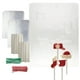 thumbnail image 1 of Cybrtrayd Surtido De Piruletas Navideñas Molde De Chocolate Navideño Con Kit De Piruleta Que Incluye 50 Palitos De Piruleta, 50 Bolsas De Violonchelo, 25 Lazos Rojos Y 25 Verdes, 1 of 5