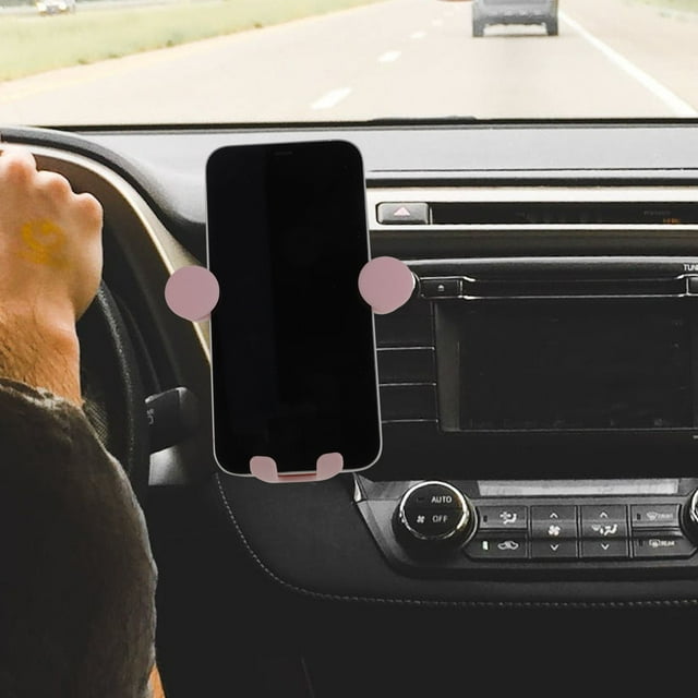 unbranded Clip Para Teléfono Compatible Con Ventilación Para Uso En Vehículos