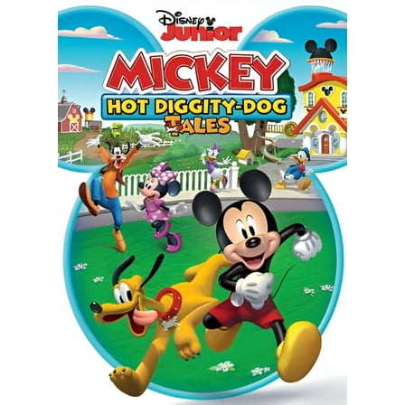 Disney Junior Mickey: Hot Diggity-Dog Tales (DVD)