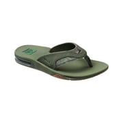 Fanning Sandals [Olive Palm]