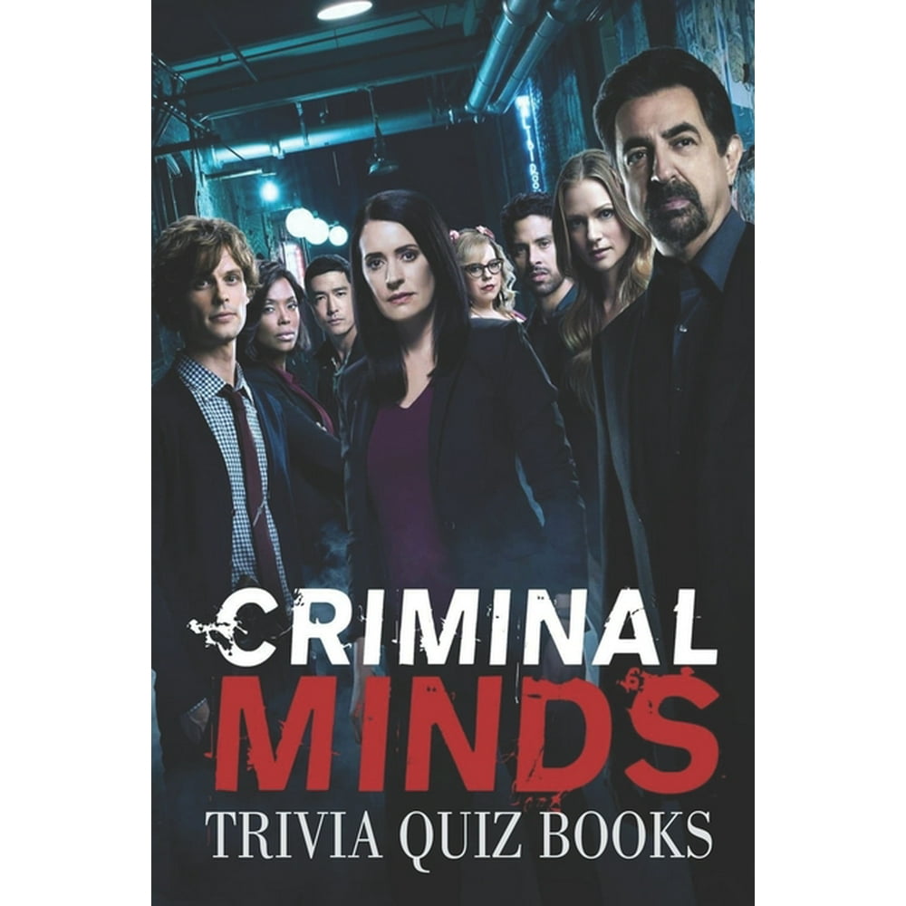 Criminal Minds Trivia Quiz Books (Paperback)
