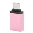 thumbnail image 4 of Adaptador tipo C Convertidor Teléfono móvil Notebook USB Carga rápida Accesorios para computadora (oro rosa), 4 of 8