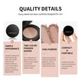 thumbnail image 6 of Brow Powder Duo 6 Colors Natural Smooth Eyebrow Powder Professional Brow Contour Palette for Filler Defined & Sculpt, 1.6g, 6 of 7