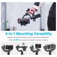 thumbnail image 3 of FeiyuTech SCORP Mini 3 Pro 3-Axis Gimbal Camera Stabilizer, 4.4lb Payload, AI Tracking, Detachable Handle, 3 of 9