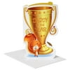 American Greetings Father's Day Card, Daddy, (Trophy)