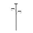 thumbnail image 1 of Candelabro triple Strade Fareast Limited para Navidad decoración interior 90cm color negro, 1 of 8