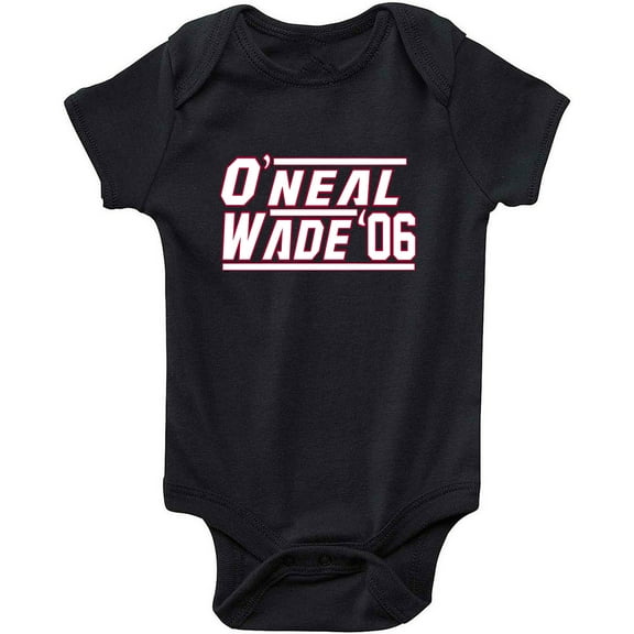 Heat Dwyane Wade Shaquille O'Neal Shaq 2006 Baby 1 Piece