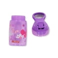 thumbnail image 2 of Nuby Baby Boys' 12 Oz. Flip Spout Water Bottle Canteen Color: purple Size: one size, 2 of 3