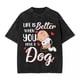 thumbnail image 2 of Camiseta lavada vintage Charlie Brown y Snoopy, camisetas sencillas, camiseta hippie para hombre, camisetas casuales básicas Y2K de verano, 2 of 5