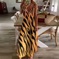 thumbnail image 3 of Animal Print Patterns Fine Art Sleeveless Dress Summer Dress Woman 2025, 3 of 7