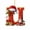 U/06, variant on Gqqkzmb Letter Ornaments for Christmas Tree Decorations - Personalized Hanging Pendant Xmas Alphabet for Christmas Initial Ornaments, DIY Craft Ornaments, Original Gifts for Family Friends (A)