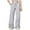Light Gray, variant on CAICJ98 Girls High Waisted Pants Girls Casual Girls Jogger Pants Kids Wide Led Long Trousers with Pockets Sweat Pants Girls (Light Gray,10-11 Years)