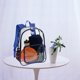 thumbnail image 4 of Mochila Jinwen Transparente para Libros Senderismo Azul 40 cm x 30 cm x 13 cm, 4 of 8
