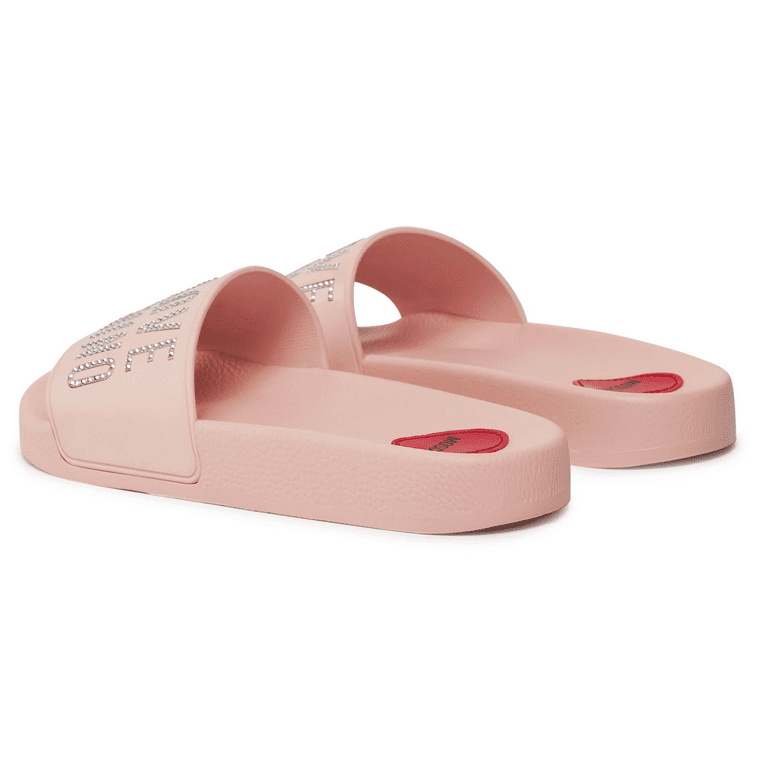 シューズ・サンダルその他 MOSCHINO COUTURE Woman Flat sandals Pink MA28022G1IM1C 627 LOVE MOSCHINO WOMEN'S SABOTD POOL 25 Sandals - Walmart.com