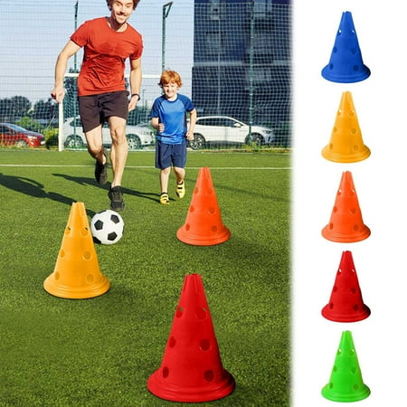 Dog Jump Training Bucket Set | Portable Adjustable Pet Agility Equipment | Three Height Levels | Lightweight ABS | Easy Assembly | Fitness Coordination | Includes Carry Bag | Random Color
