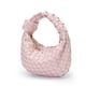 thumbnail image 3 of Bolsos de diseñador para mujer - Bolso de hombro tejido de cuero PU para mujer - Bolsos de mano elegantes hechos a mano para mujer rosa Rojo Verde, 3 of 5