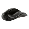 thumbnail image 4 of Hippus HandShoeMouse Right Grand - Mouse - Droitier - laser - 3 Boutons - Sans Fil - Récepteur Sans Fil USB - Noir, 4 of 7