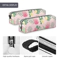 thumbnail image 4 of Honeii Tropical Pitaya Pattern Pencil Case, Pencil Pouch, Pencil Case Small, Pencil Pouch Aesthetic, PVC Pencil Pouch, Pencil Bag, Makeup Pouch, 4 of 7