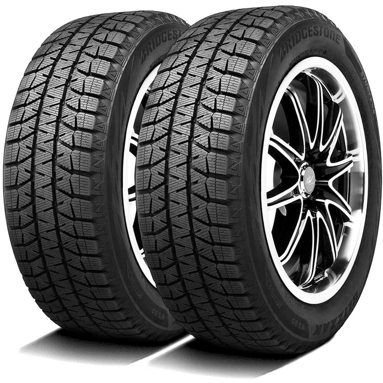 Bridgestone Blizzak WS80 Winter 215/55R18 95T Passenger Tire Fits