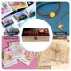 thumbnail image 5 of El Mono Caja Organizadora de Madera Rústica - Caja Decorativa Multifuncional para Escritorio, Hogar, Oficina, Joyas y Manualidades, 5 of 6