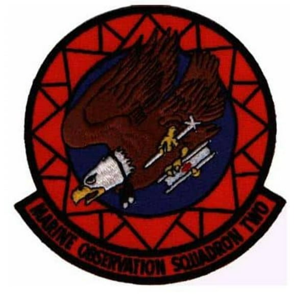 VMO-2 1965 Squadron Patch –Sew On