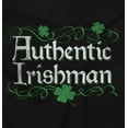 thumbnail image 2 of St Patricks Day True Irishman Clover Tank Top Sleeveless Tee Men Brisco Brands S, 2 of 5